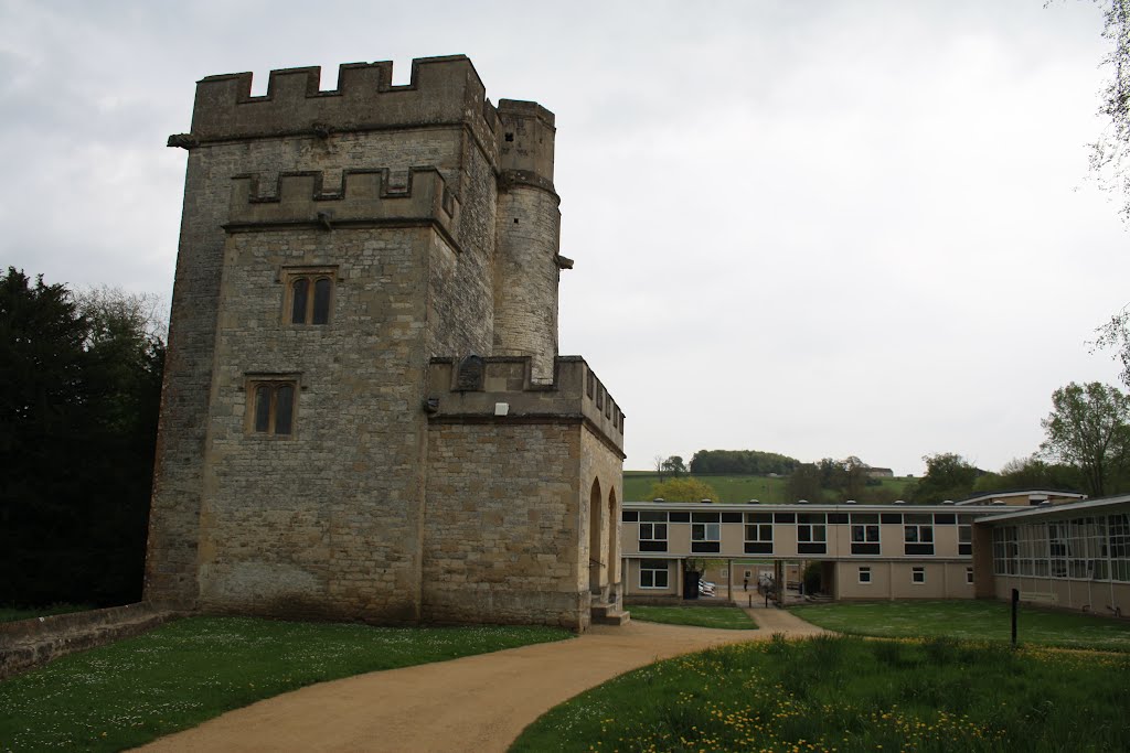 Newton St Loe Castle by PhotographyGal123