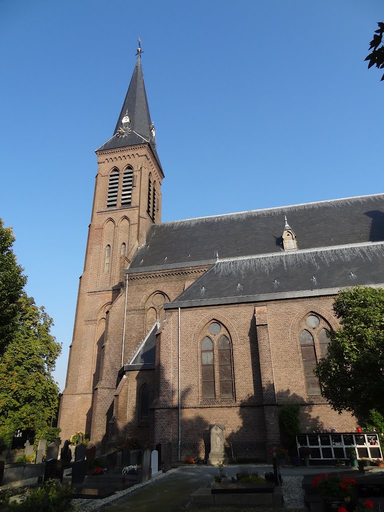 Maria Geboorte kerk (Nativity of Our Lady's church) by Willem Nabuurs