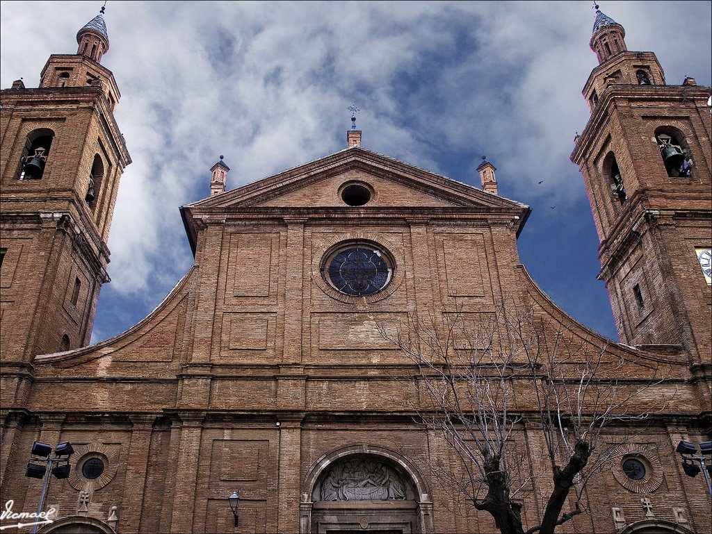 080118-01 CALATAYUD. COLEGIATA DEL SANTO SEPULCRO by VICMAEL