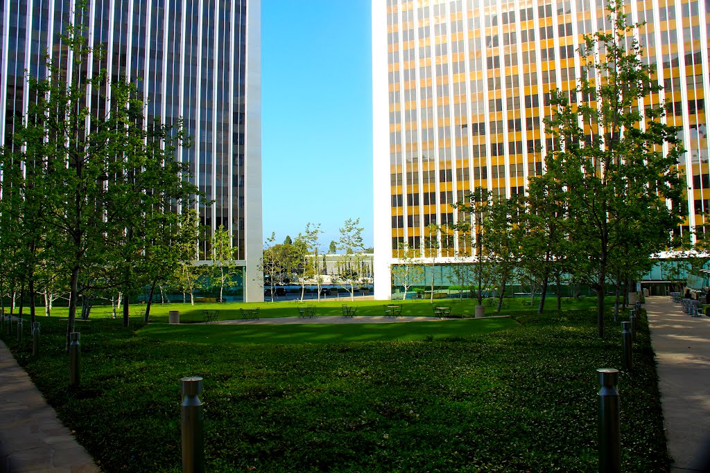 Century City, Los Angeles, California by MICHAEL  JIROCH  &  www.michaeljiroch.com