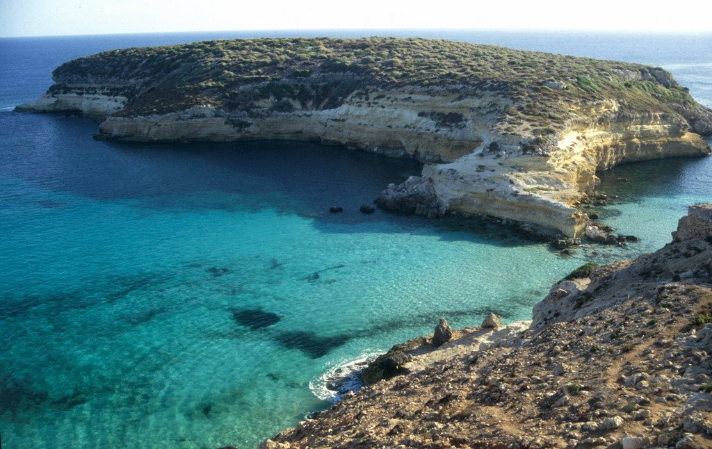 Lampedusa by Luca Serbolisca