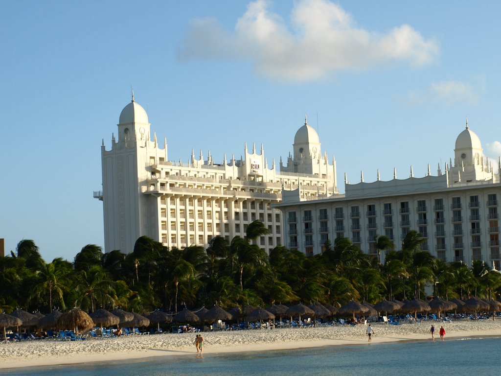 Riu Palace Aruba by jeanivy