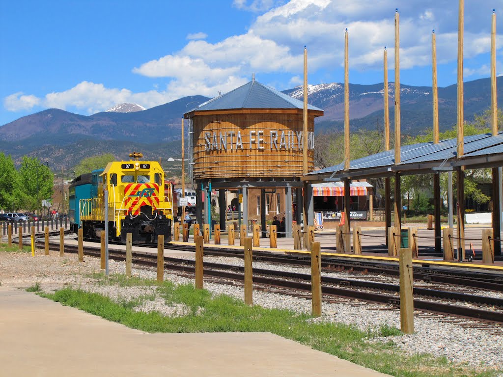 The Railyard - Santa Fe, NM by Reflections by Erika