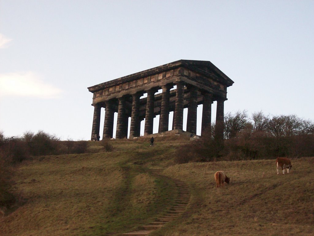 Penshaw monument by monkeysquid