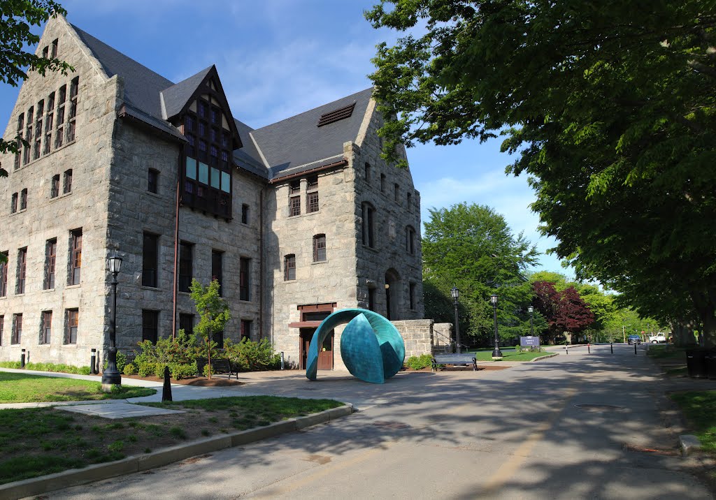 Lippitt Hall by John Handrigan