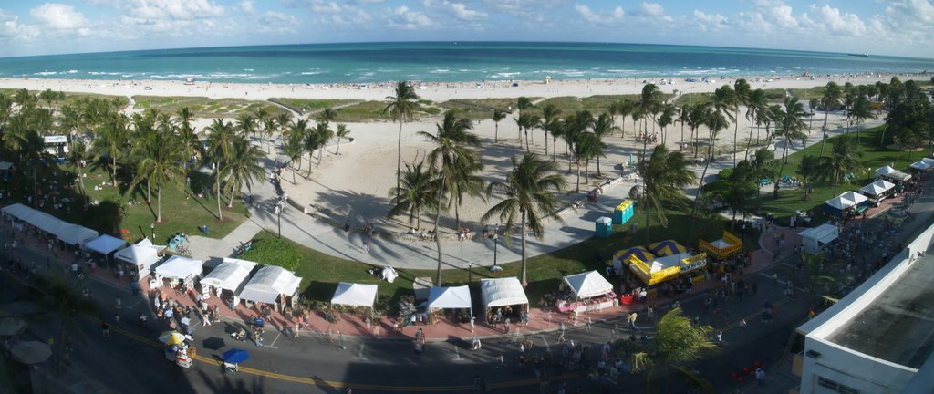 Art Deco Festival South Beach by pjroyal