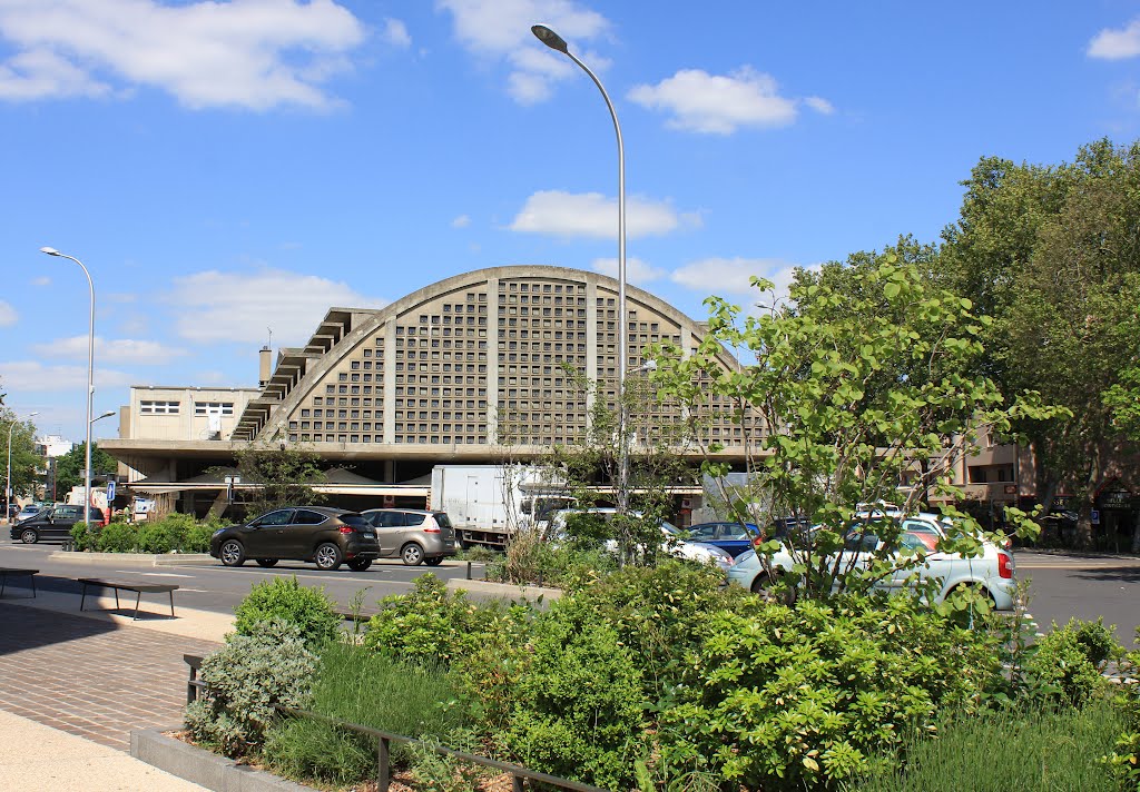 La halle du marché. by panos767