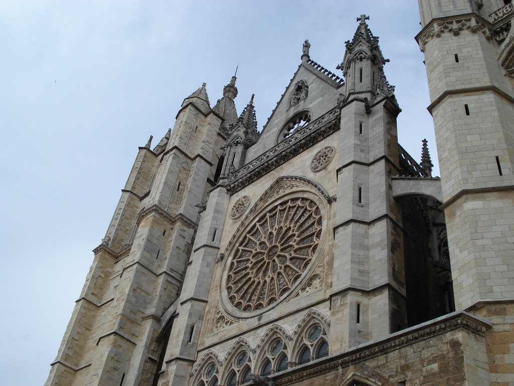 Catedral de León by jenper