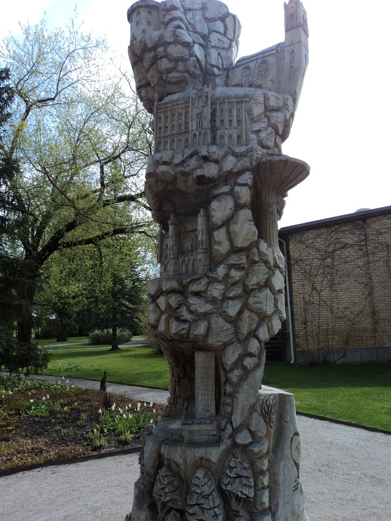 Rezbareno stablo - Handcarved tree by jasenko banjac