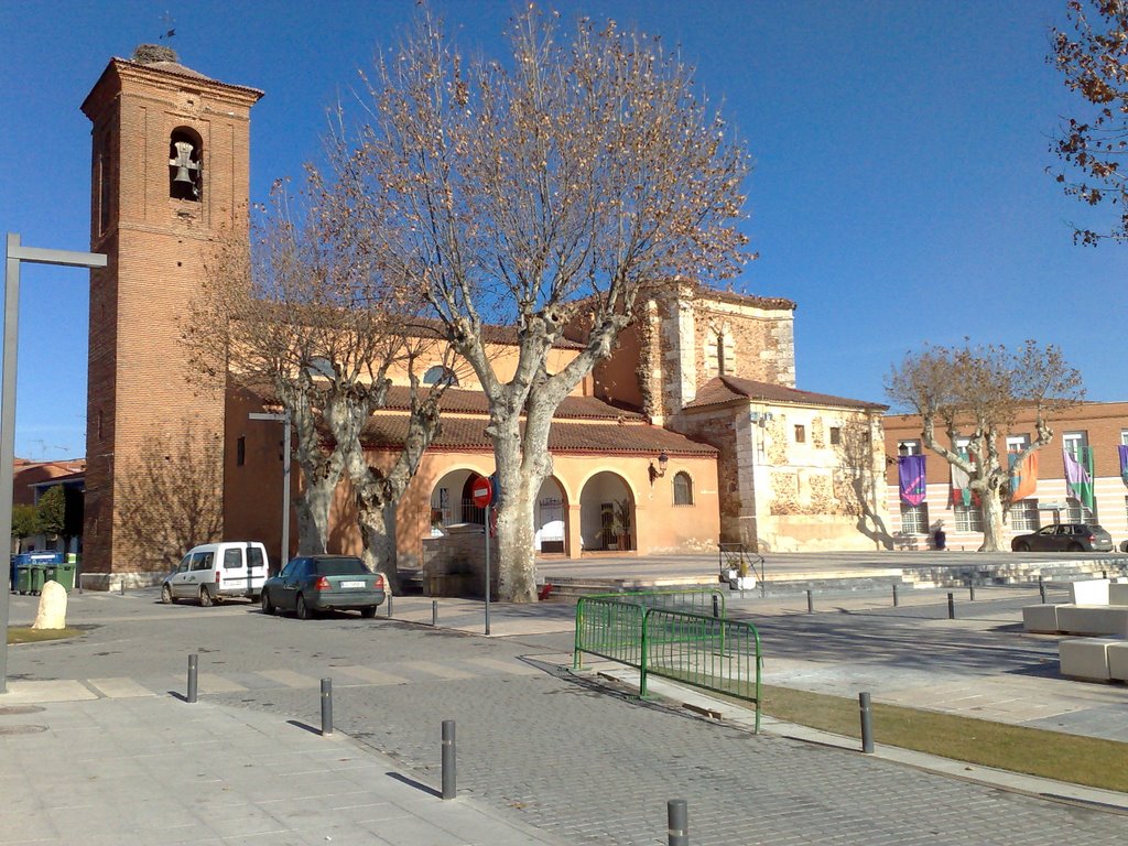 Marchamalo: Iglesia Parroquial de la Santa Cruz by Jose Luis Garcia Saiz