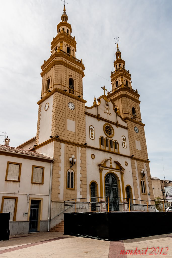 Parroquia de Nuestra Señora de la Asuncion by Fernando Cifuentes Duque