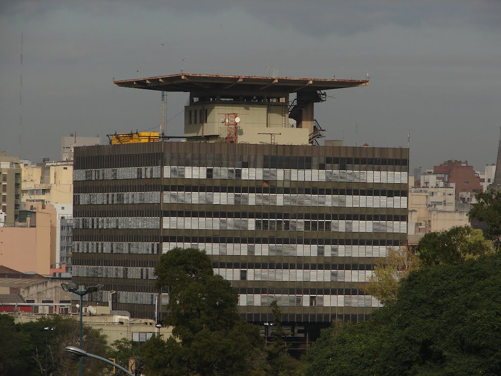 Edificio Central de la compañia electrica de Cordoba EPEC by elcordobes