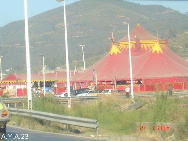 Le cirque à Annaba. by ayachi23