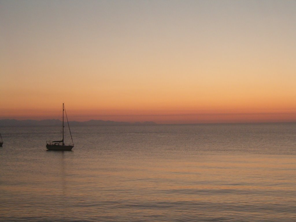 Sunset in Cefalu by The_Killer89