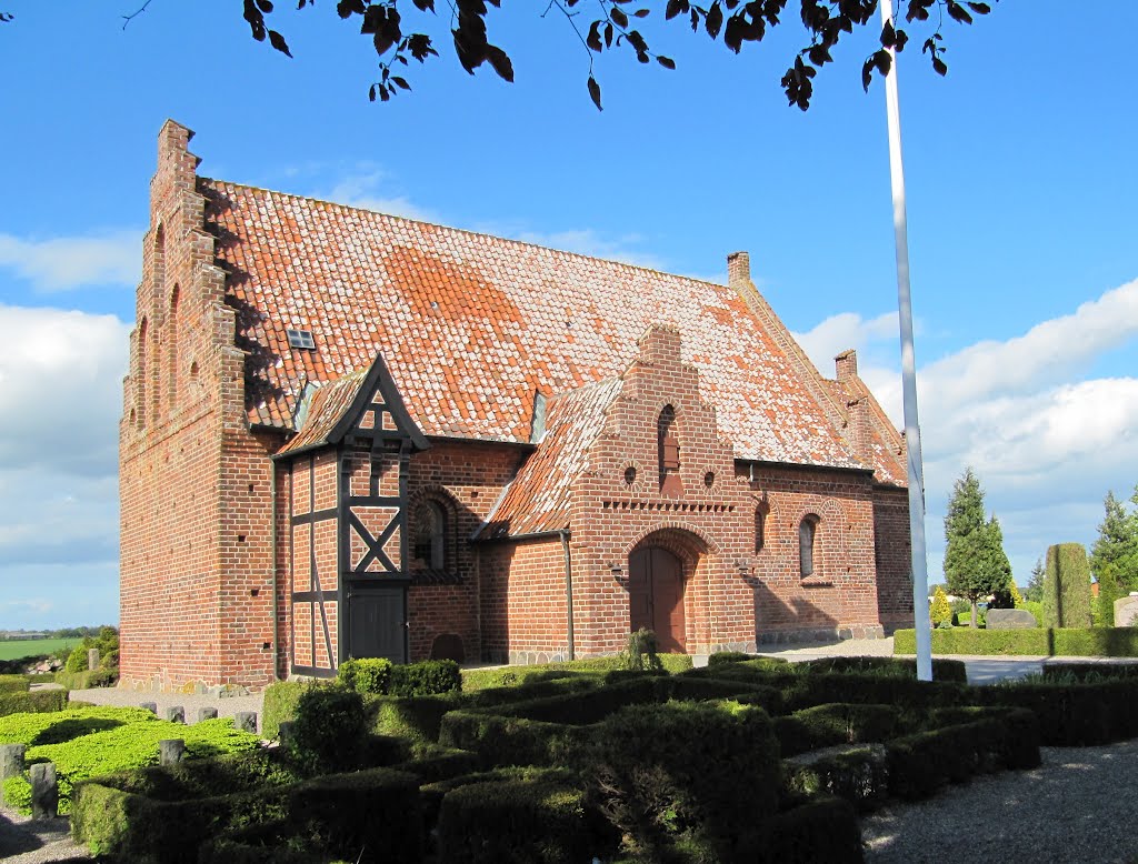 Olstrup Kirke - Lolland kommune by Benny Hansen - Haslev