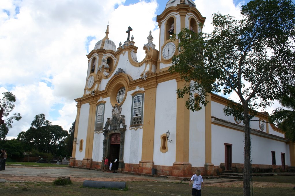 Igreja de Sto Antonio by edisonb