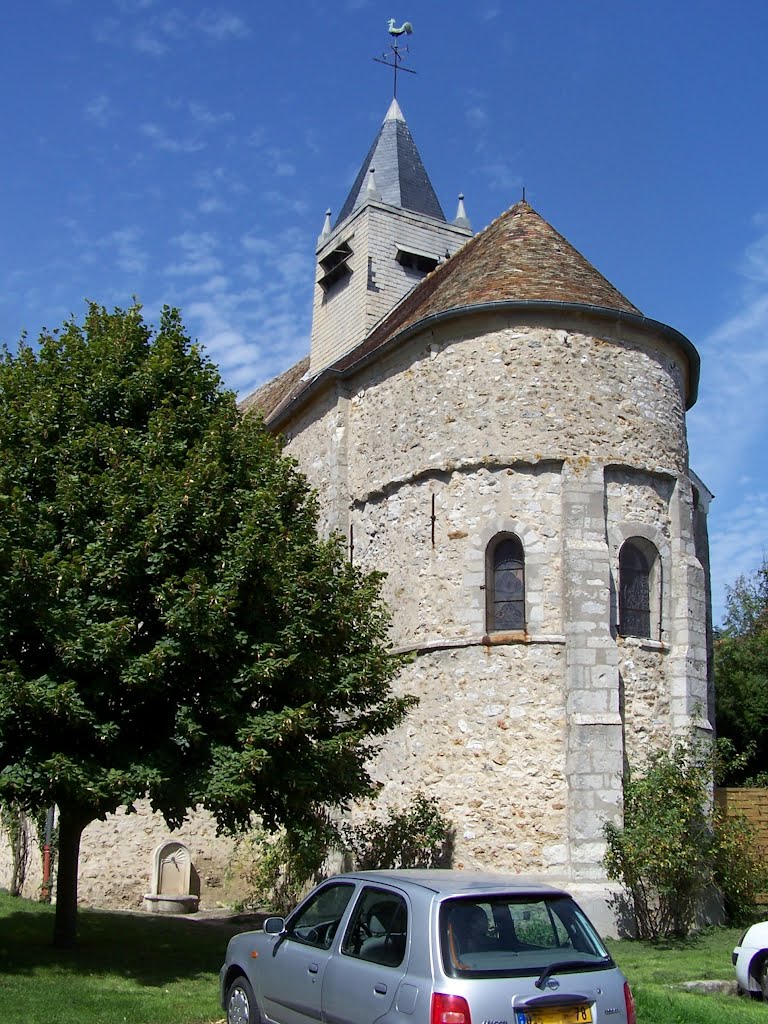 Herbeville Église Saint-Clair by hpjps