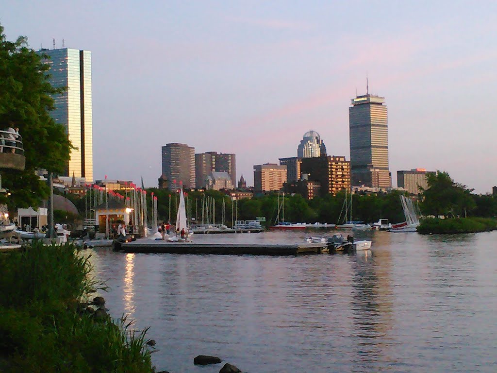 Boston Massachusetts by Steven James