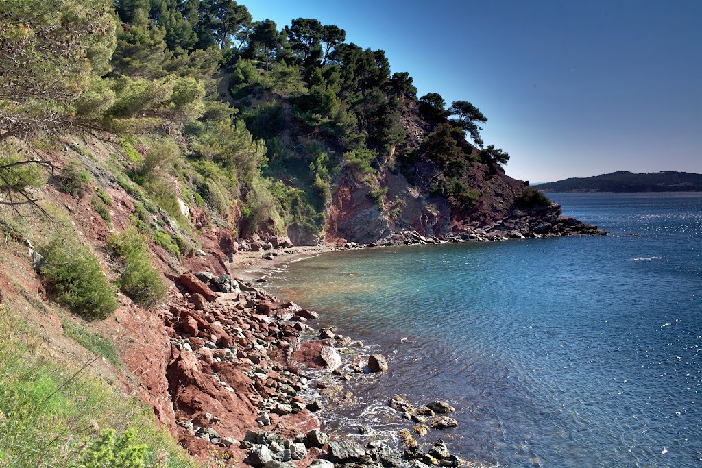 Mini plage de la Seyne by vinh1980