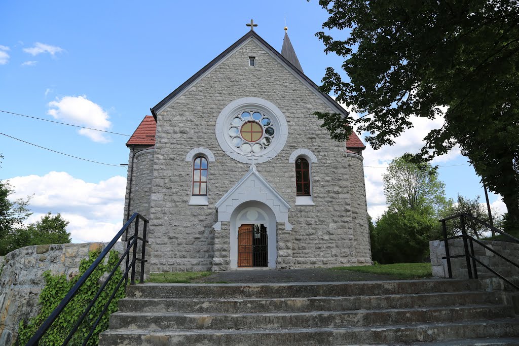 Chiesa di Sv Ciril in Metod a Podgrad by silmar01