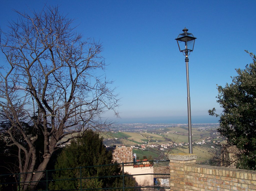 Vista dal Girfalco - verso Nord-Est by CastElle