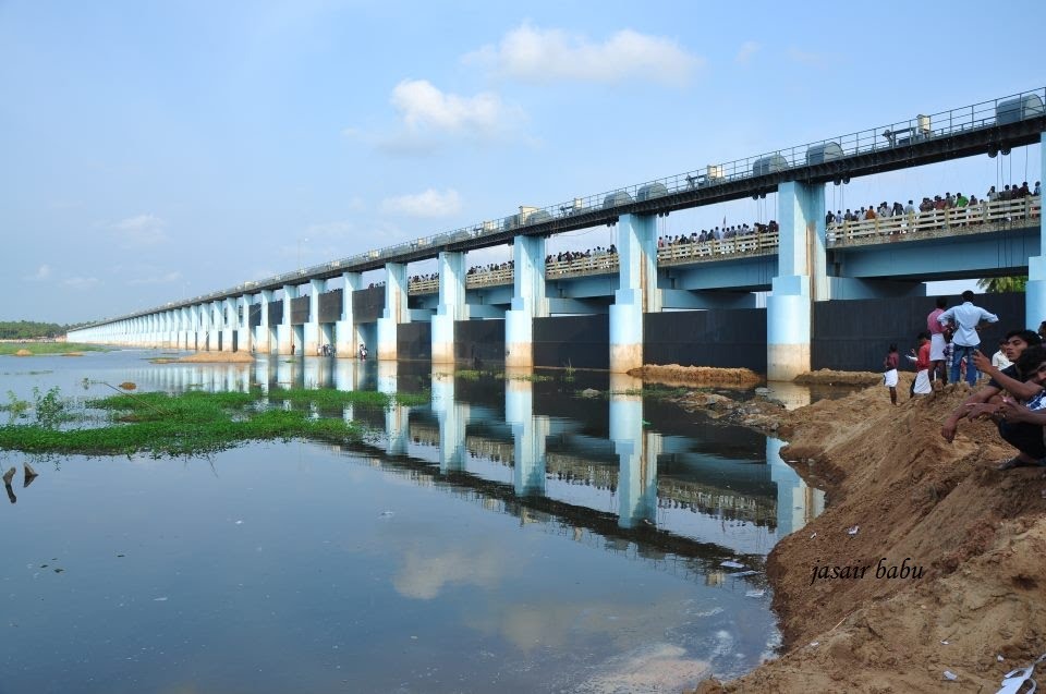 Chamravattam bridge by jasair babu