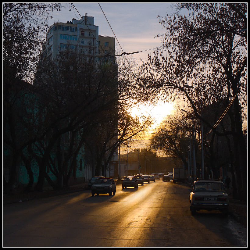 Ул.Буянова - Buyanova street by Green-in