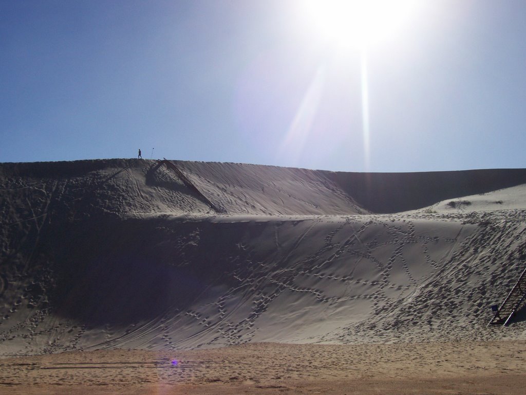 Medanos Camino a Siriu by Guillermo Gomez