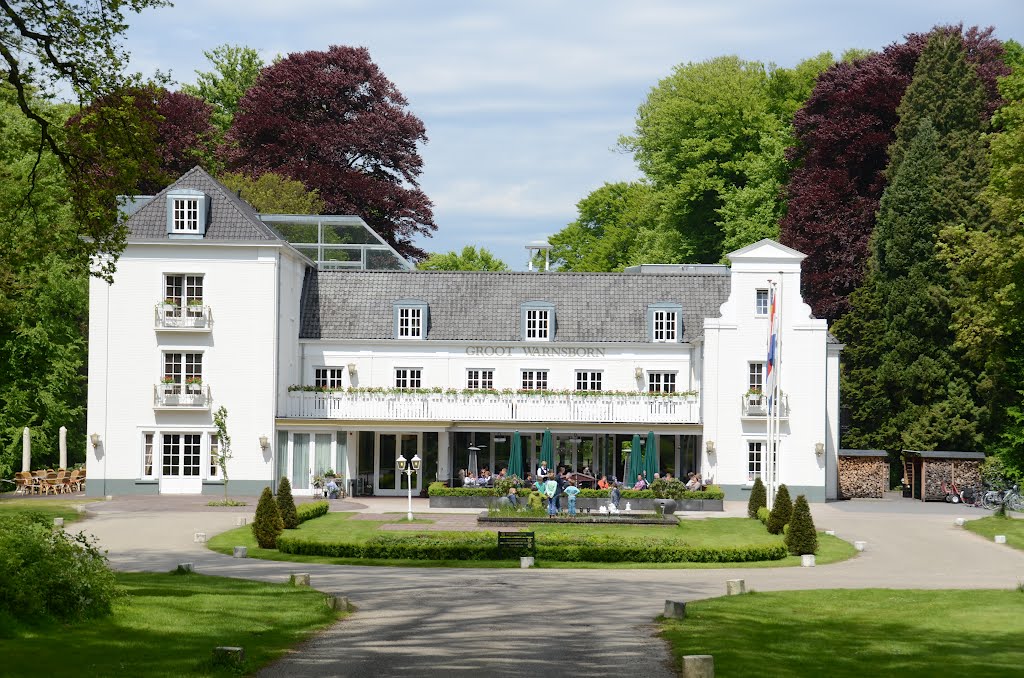 Restaurant Groot Warnsborn at Park Warnsborn Schaarsbergen by Henq