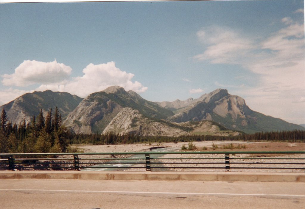 Rocky Mountains by Victor Matthews