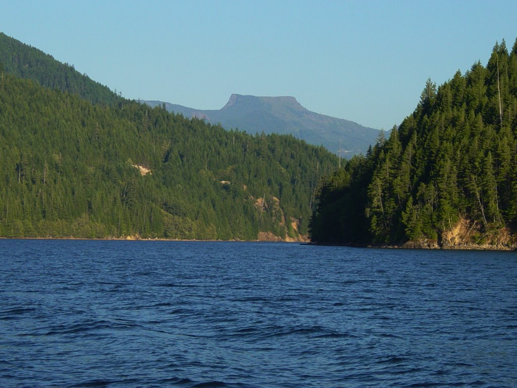 Coffin Mountain by DeEtte Fisher