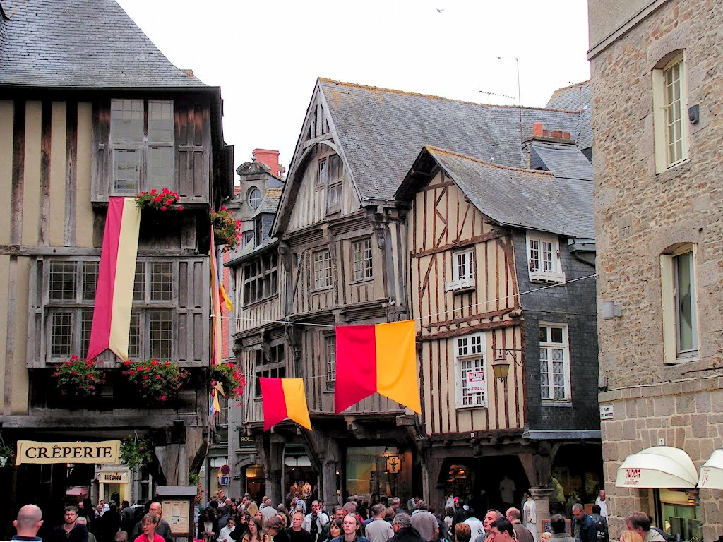 DINAN FRANCE by Marcel