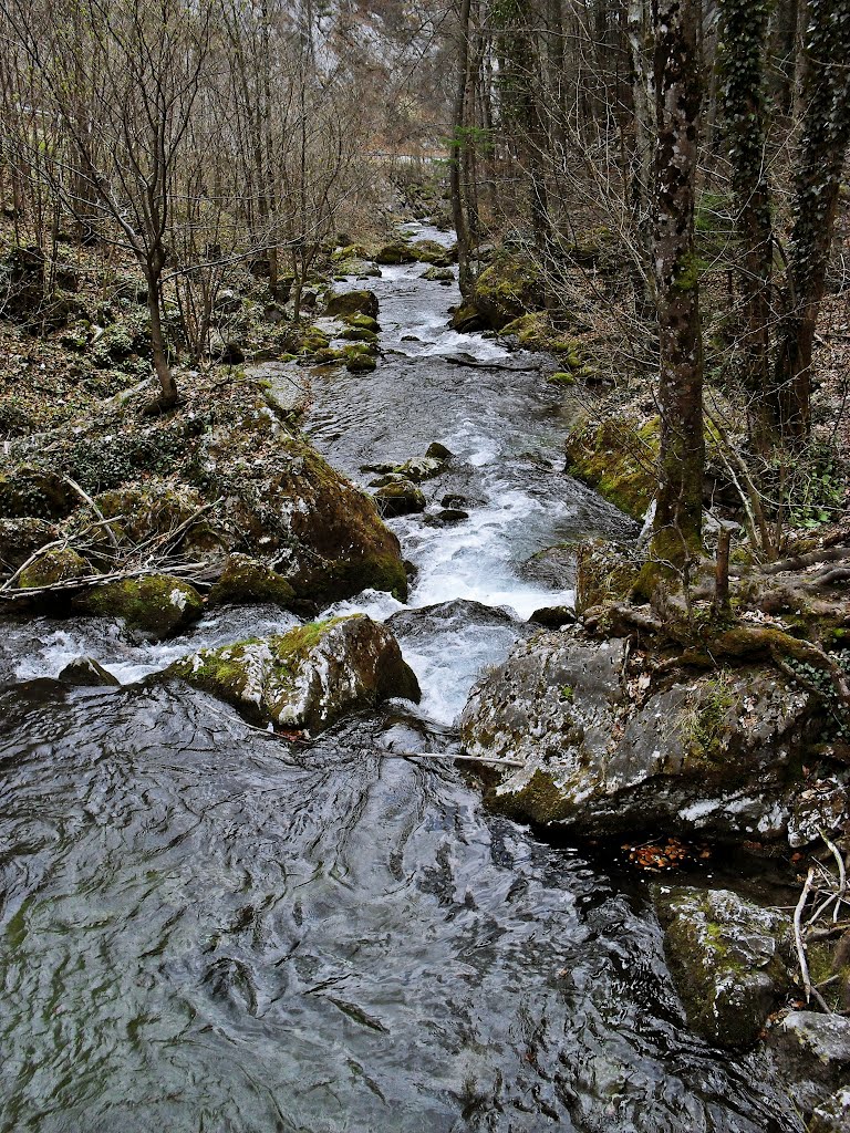 Erős hömpölygés..strong flowing.. by Kaszás Gyula