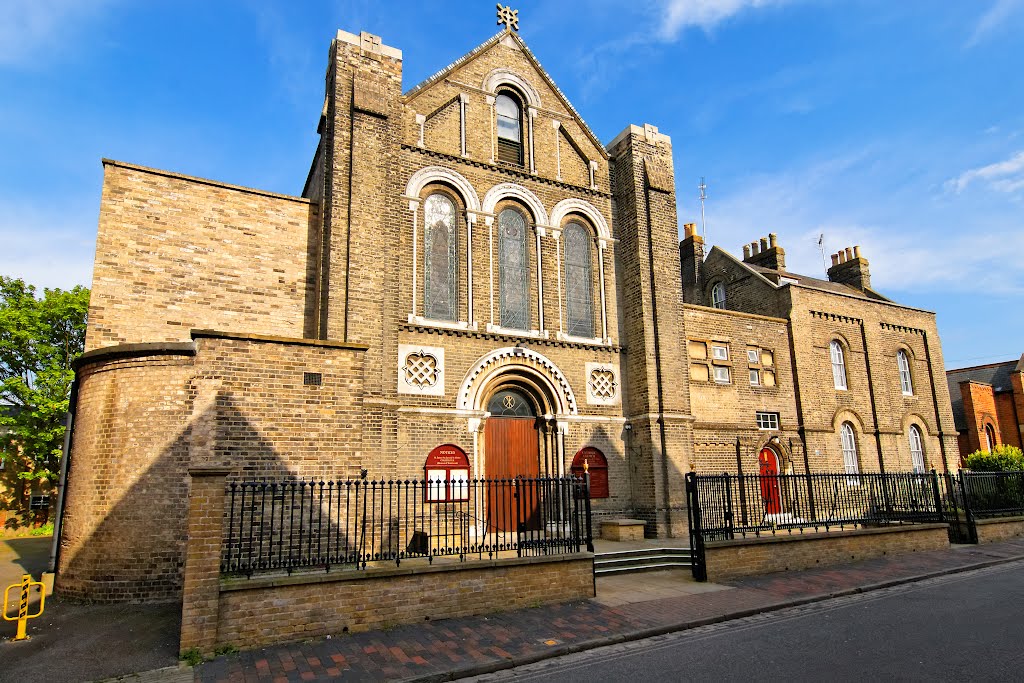 St James the Less and St Helen RC Church, Colchester, Essex, May 2012. by keithb