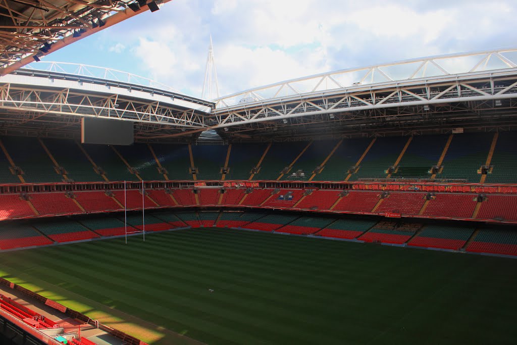 Millenium Stadium by russbomb