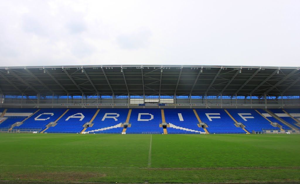 Cardiff City Stadium by russbomb