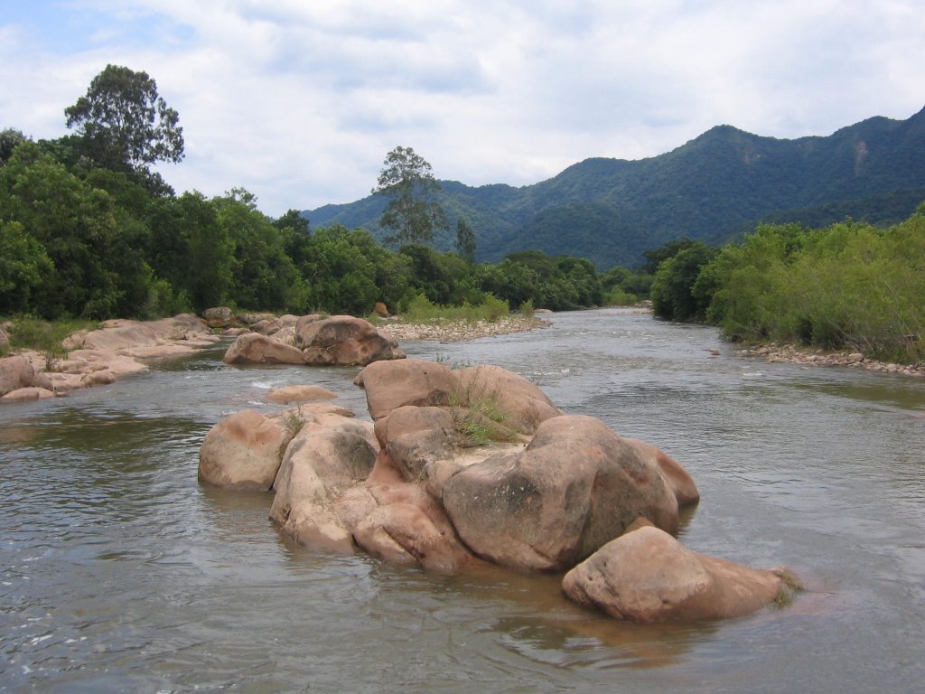 Rio Naranjos by Gerhard Arnsdorff