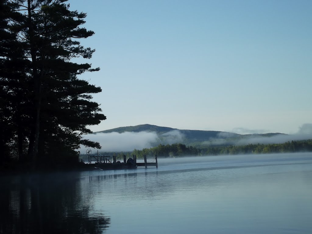 ^ Still morning on Lake Wentworth. by JBTHEMILKER