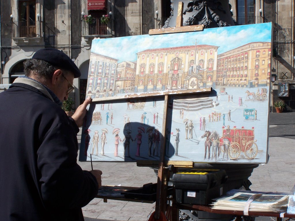 Catania - a piazza Duomo by ©marica ferrentino