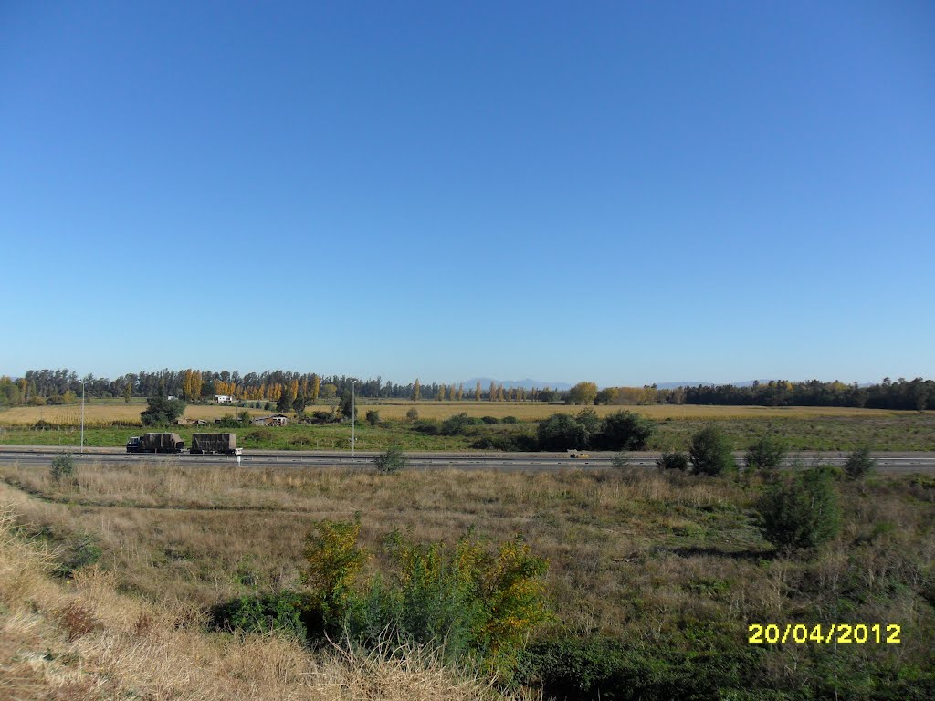 Paisaje alrededor de Chillán. by fotomau84