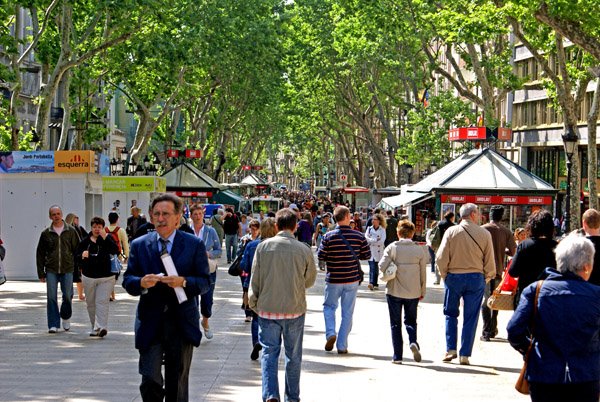 El Raval, Barcelona, Spain by walter guobis