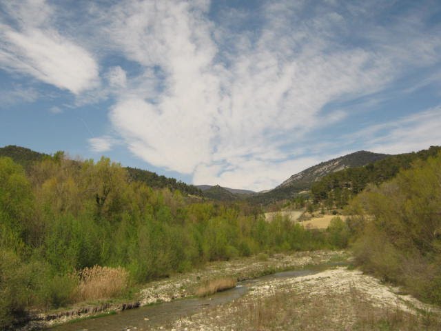 Paysage à Pierrelongue by " Mystic Angel "