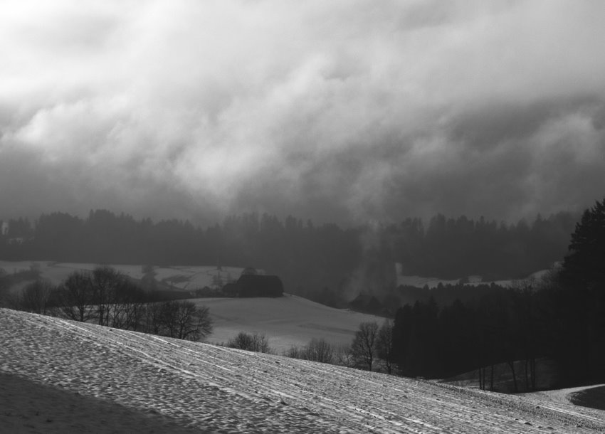 Mb - 16.01.08 - Soft Clouds in the Valleys by Margrit M. Berger (S…