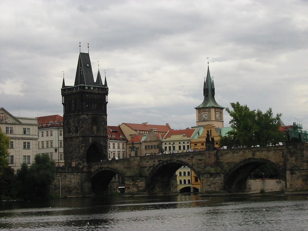 Praga - Ponte Carlo by ©marica ferrentino