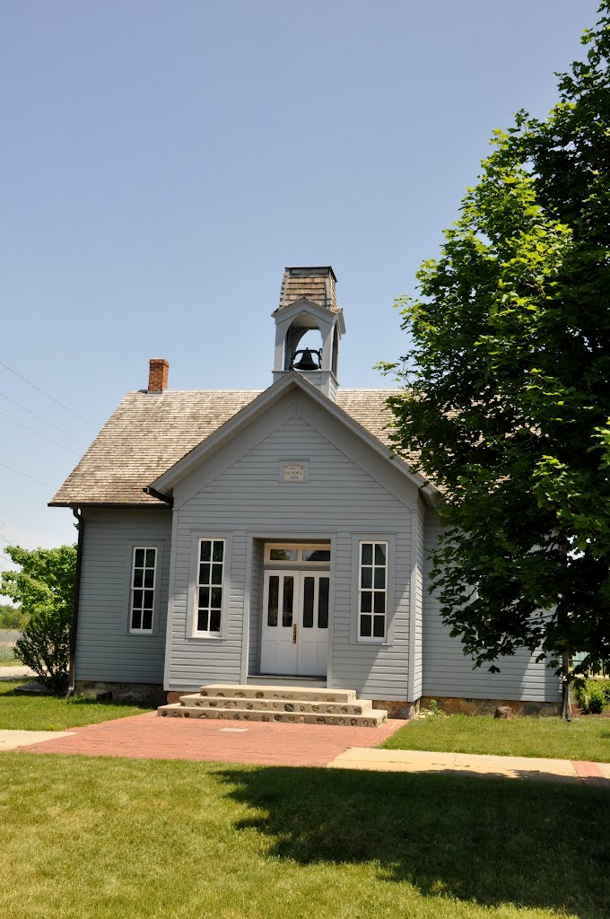 Old School in Shipshewana, IN by gmarobyn