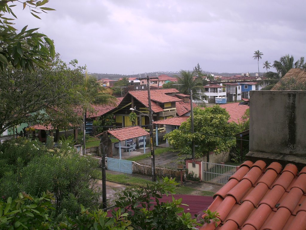 Vista da sacada, hotel Estaço do Sol by diogoman