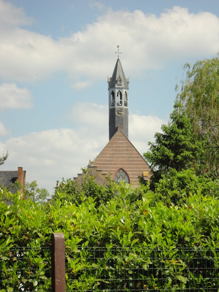 Kerktoren Zandvliet (Belgie) by © rdnjc