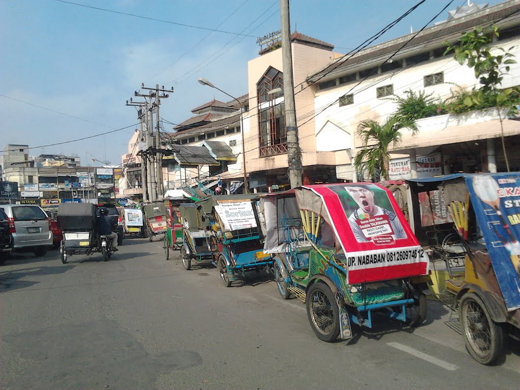 Sekitar Pajak Petisah Jl. Kota Baru 3, Medan by H.Sun