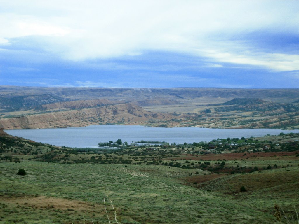 Alcova Reservoir by Layne Parmenter