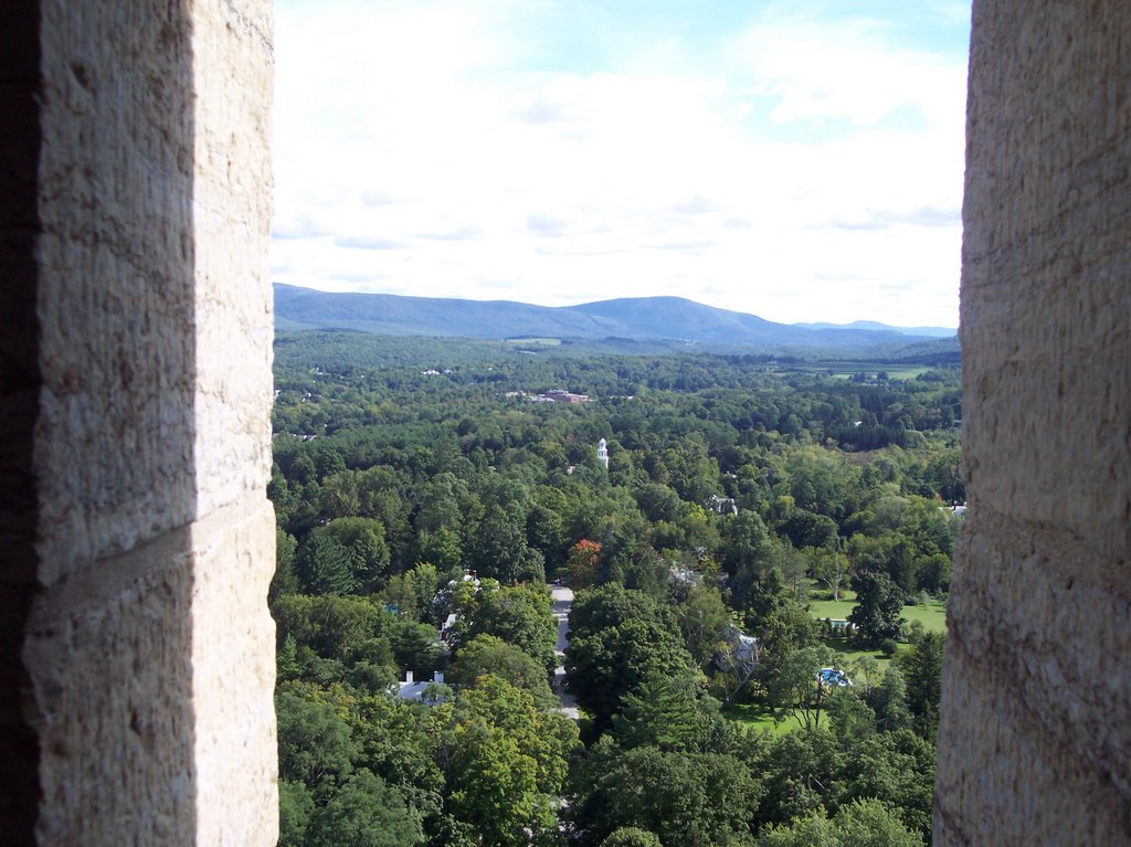 View from Bennington Monument by kdfitzmo